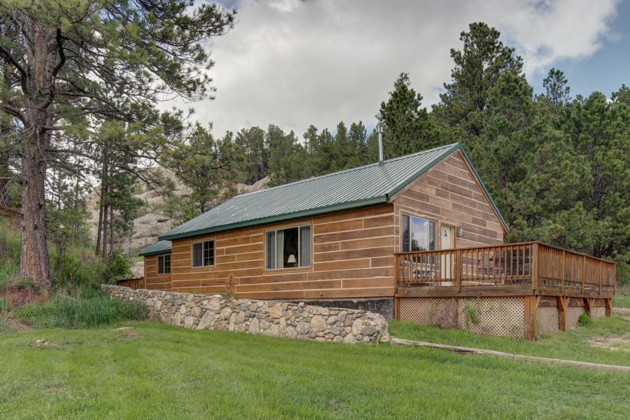 Rock Crest Lodge & Cabins Custer Dış mekan fotoğraf