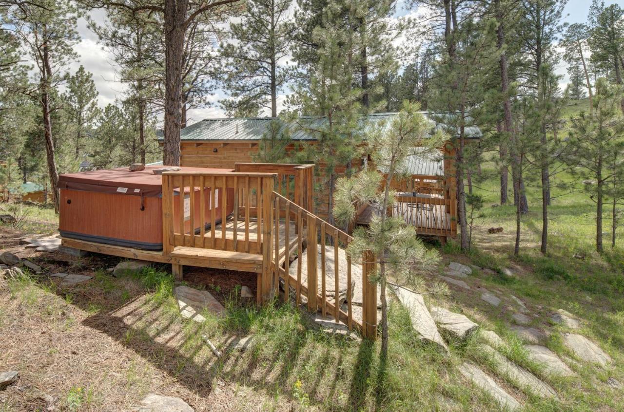 Rock Crest Lodge & Cabins Custer Dış mekan fotoğraf
