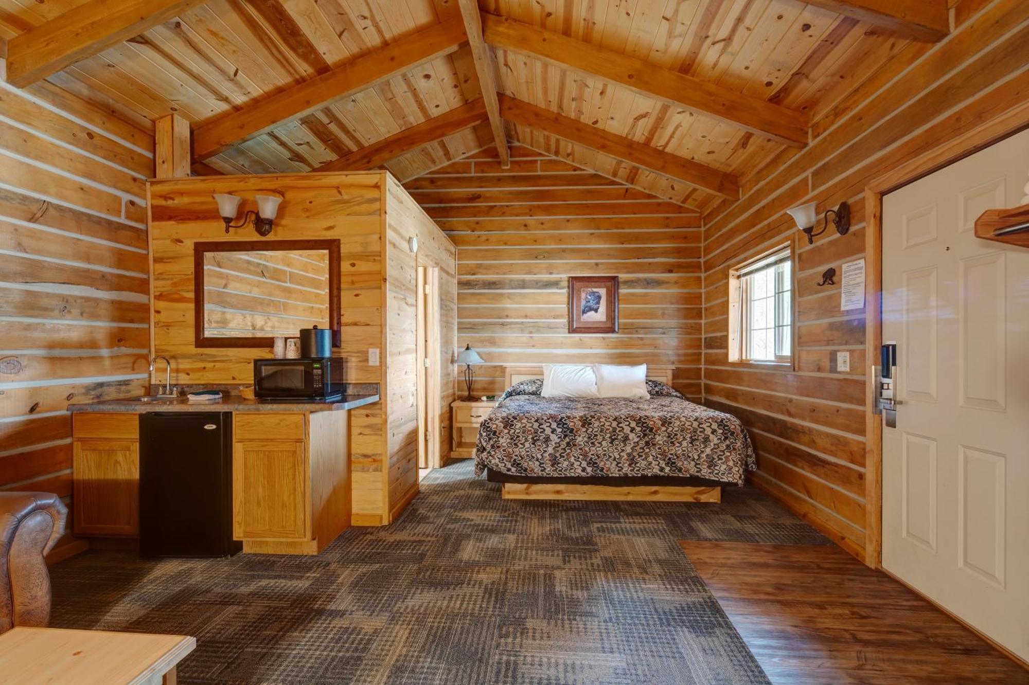 Rock Crest Lodge & Cabins Custer Dış mekan fotoğraf