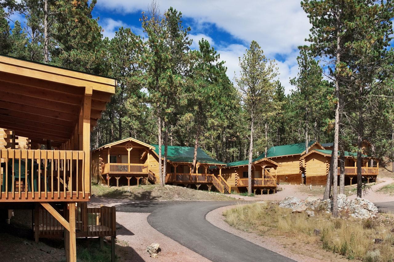 Rock Crest Lodge & Cabins Custer Dış mekan fotoğraf
