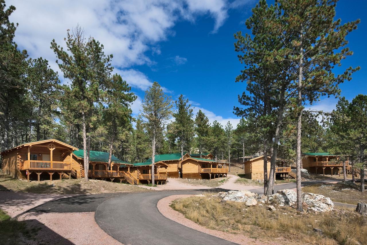 Rock Crest Lodge & Cabins Custer Dış mekan fotoğraf