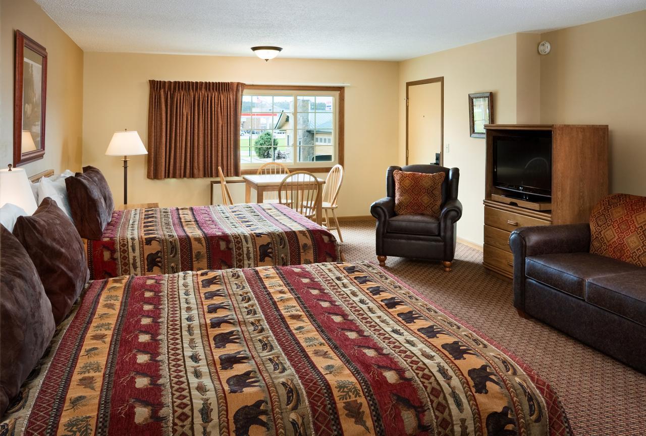 Rock Crest Lodge & Cabins Custer Dış mekan fotoğraf