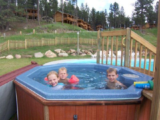 Rock Crest Lodge & Cabins Custer Dış mekan fotoğraf