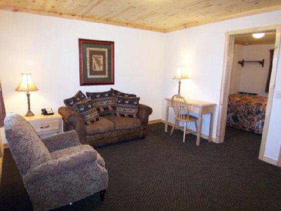 Rock Crest Lodge & Cabins Custer Oda fotoğraf
