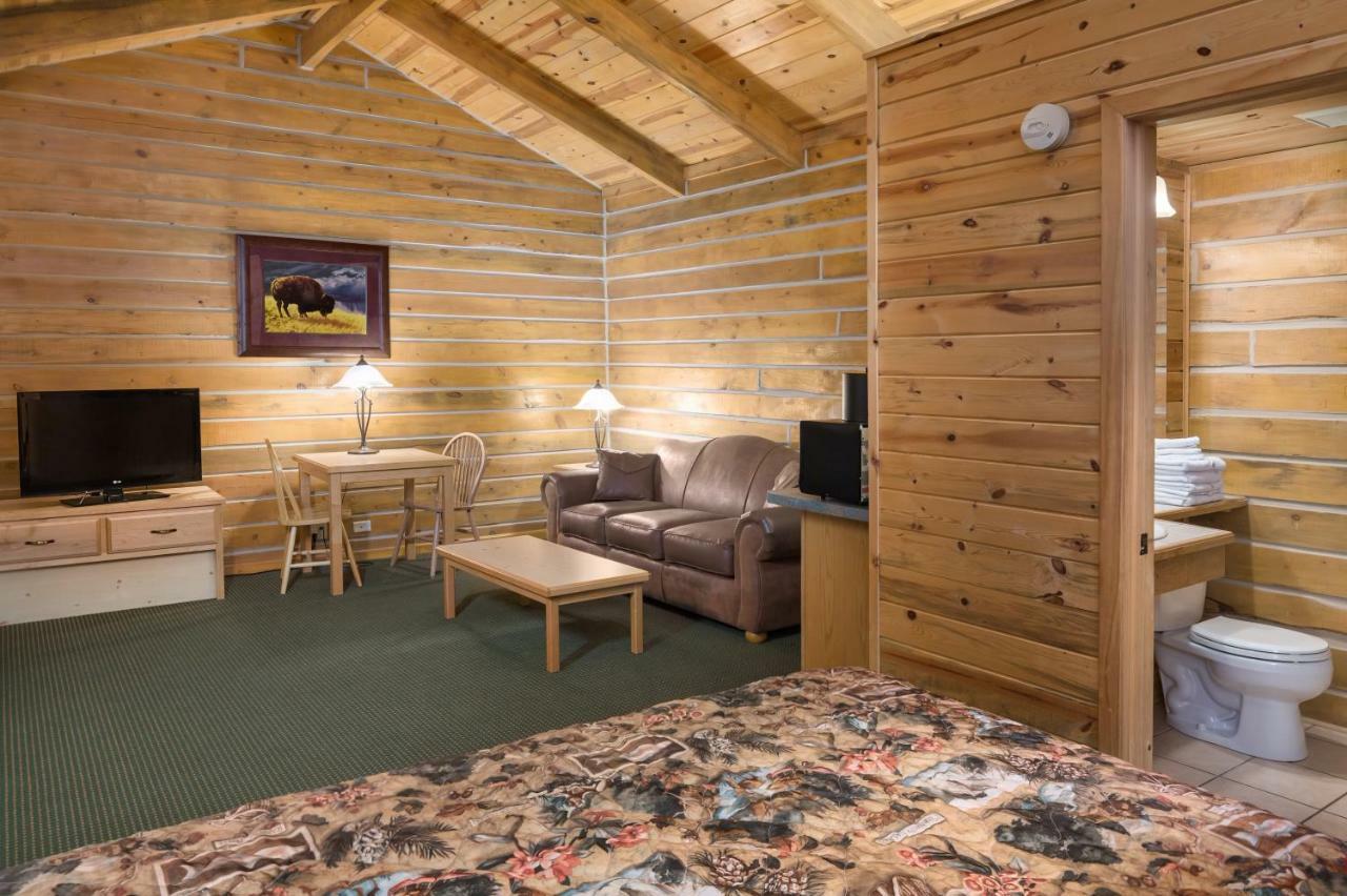 Rock Crest Lodge & Cabins Custer Dış mekan fotoğraf