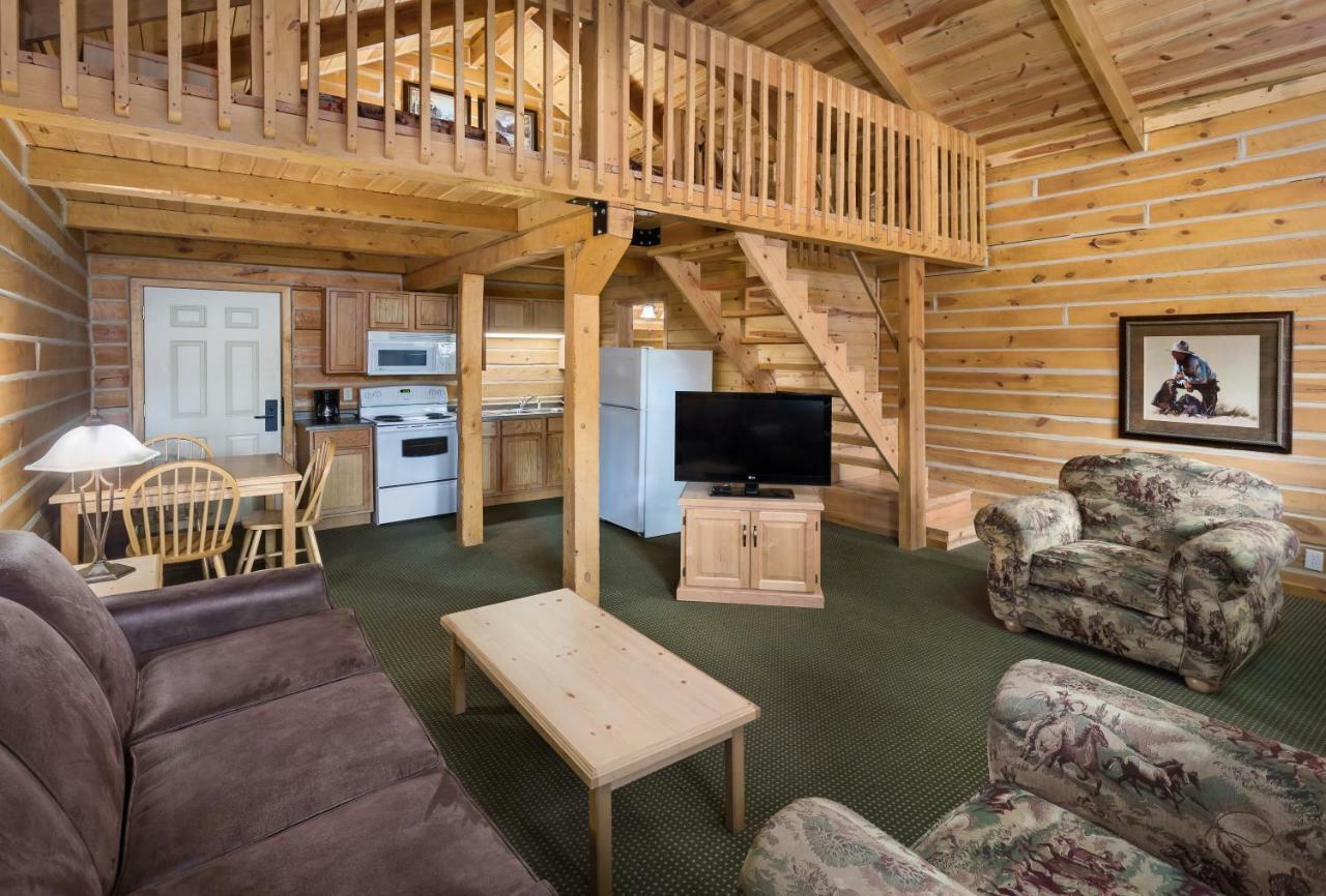 Rock Crest Lodge & Cabins Custer Dış mekan fotoğraf